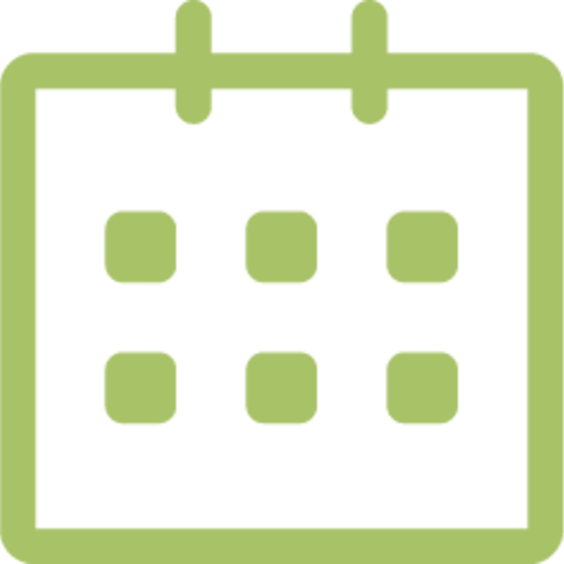 stats icon voor Totaal aantal dagdelen 618