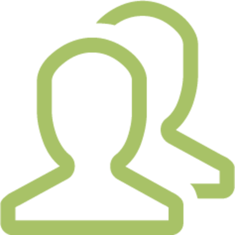 stats icon voor Totaal aantal deelnemers 2436