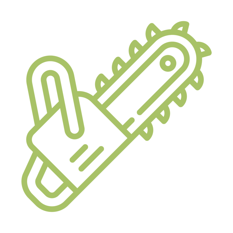 stats icon voor Kettingzaag voor medewerkers provincie Antwerpen 49