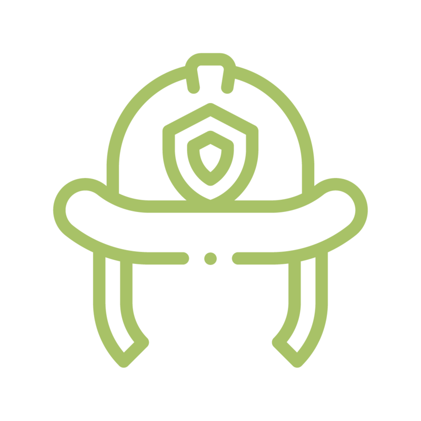 stats icon voor Kettingzaag voor de Limburgse brandweerzones 416