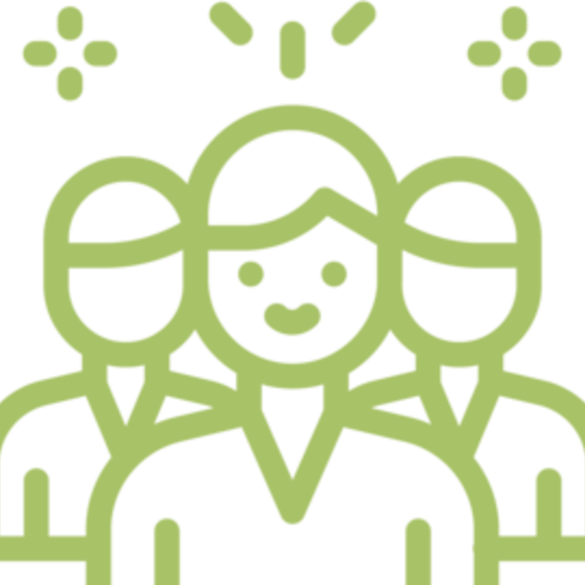 stats icon voor Workshops voor scholen 95