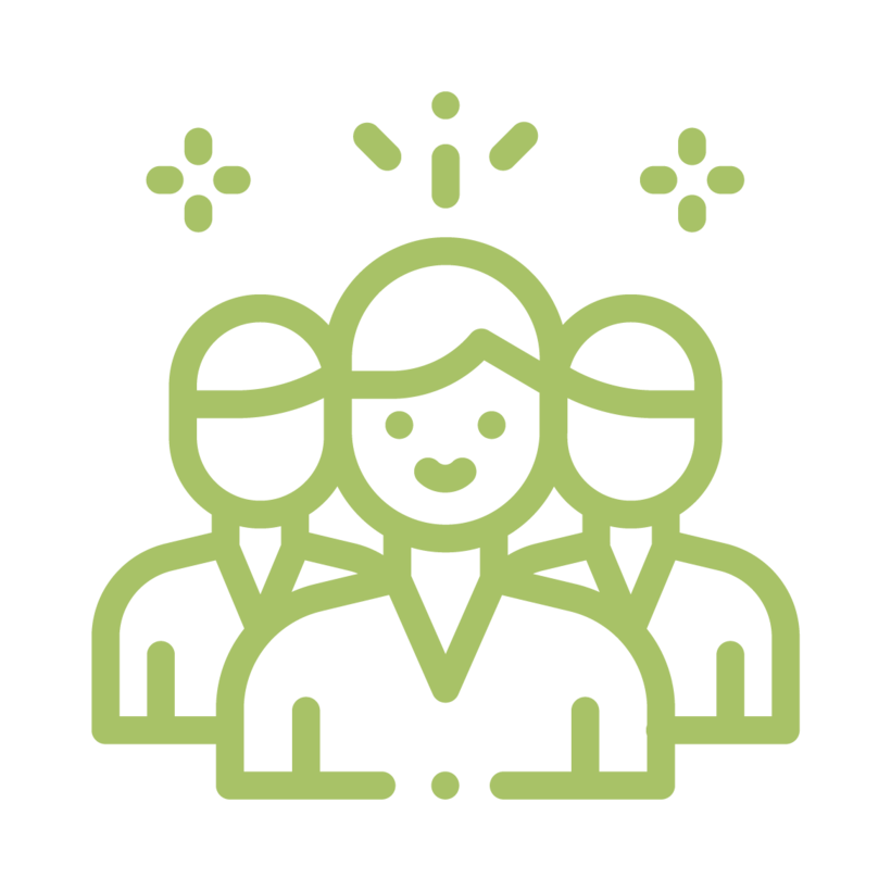 stats icon voor Totaal deelnemers 1 119